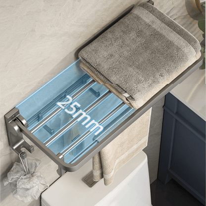 Wall-Mounted Towel Organizer