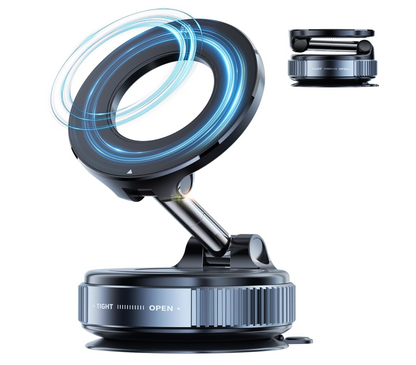 Vacuum Magnetic Phone Holder