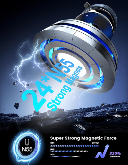 Vacuum Magnetic Phone Holder